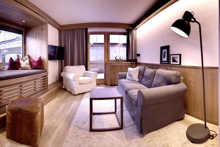 Haus Lina Daire Sankt Anton am Arlberg Dış mekan fotoğraf