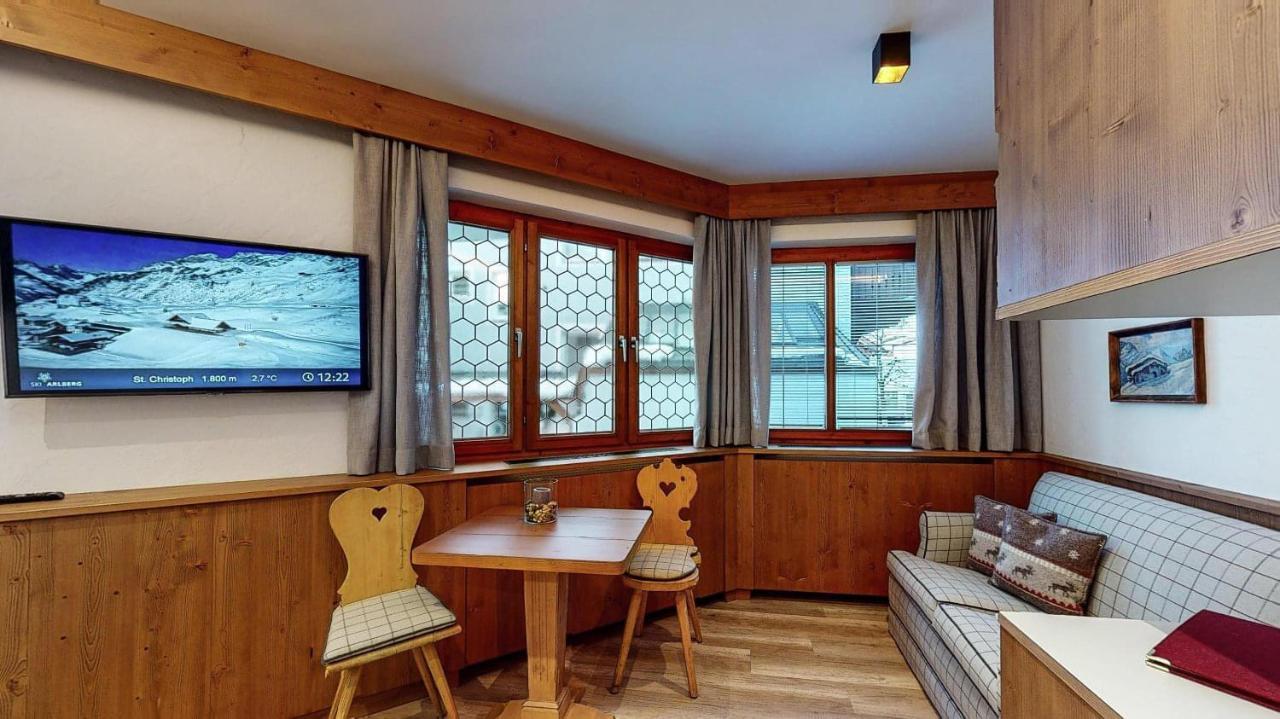 Haus Lina Daire Sankt Anton am Arlberg Dış mekan fotoğraf