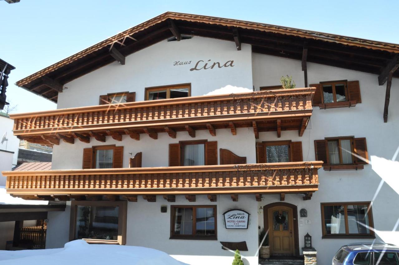 Haus Lina Daire Sankt Anton am Arlberg Dış mekan fotoğraf