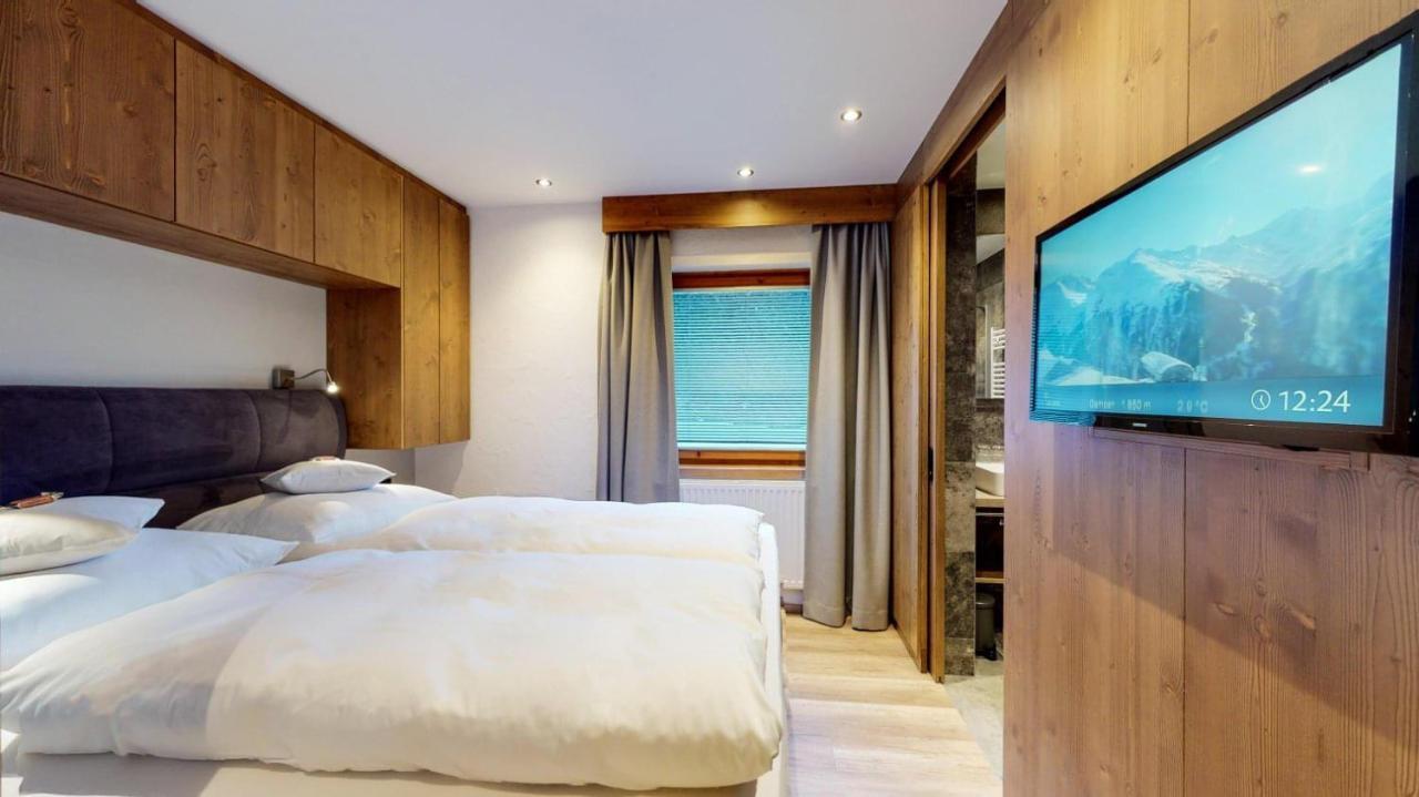 Haus Lina Daire Sankt Anton am Arlberg Dış mekan fotoğraf